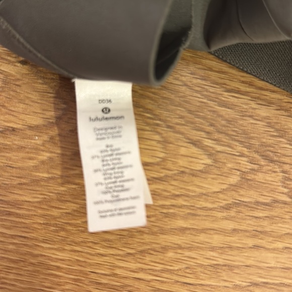 Lululemon green sports bra 36DD - Picture 3 of 3